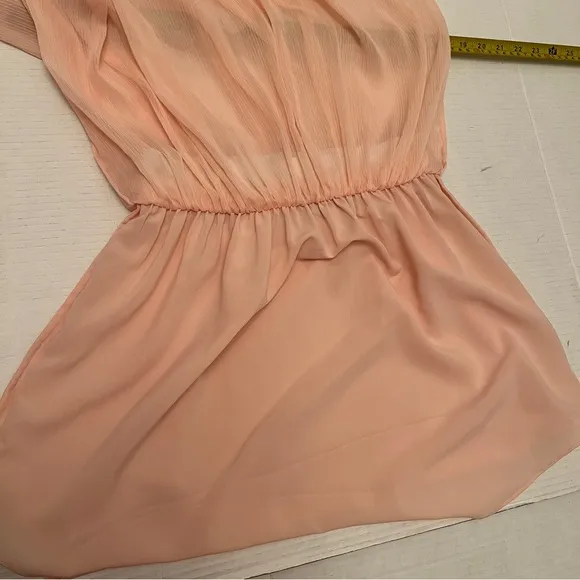 Aritzia Talula Tutu Style Skirt Pink And White