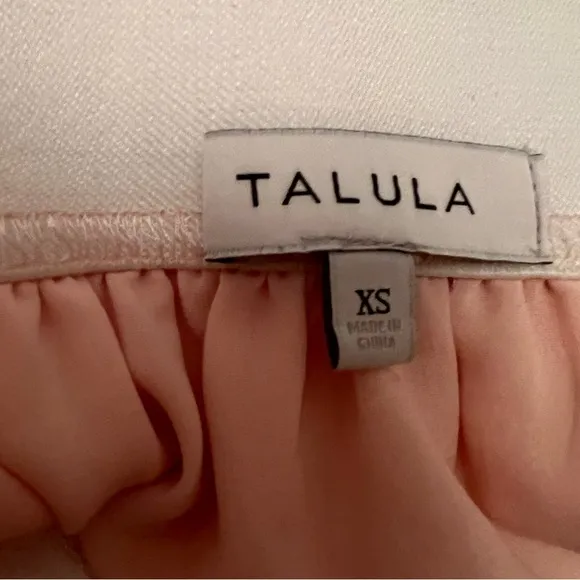 Aritzia Talula Tutu Style Skirt Pink And White