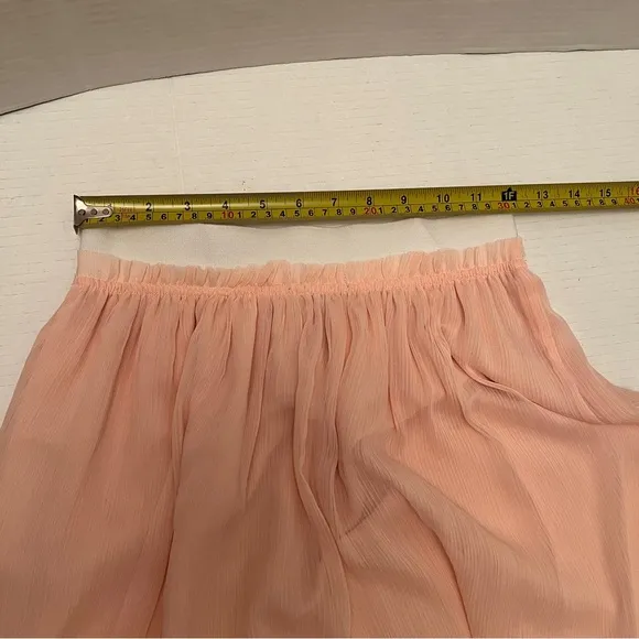 Aritzia Talula Tutu Style Skirt Pink And White