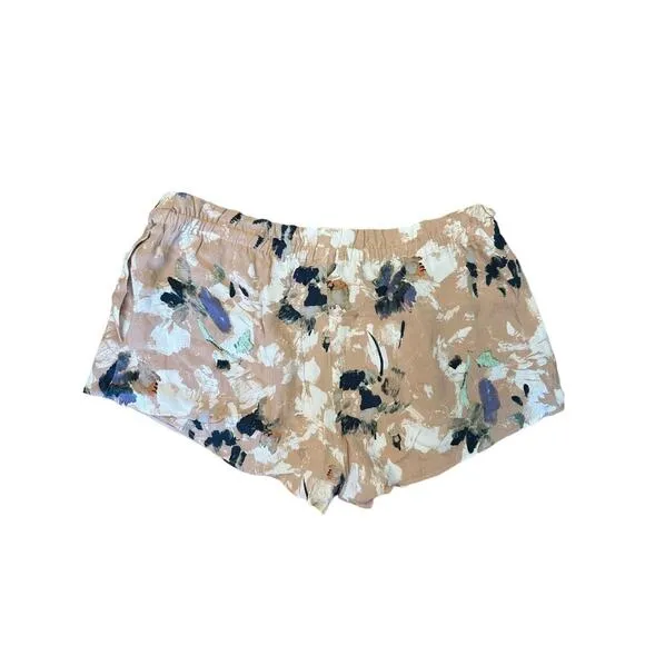 ARITZIA WILFRED Montrouge Shorts pink floral