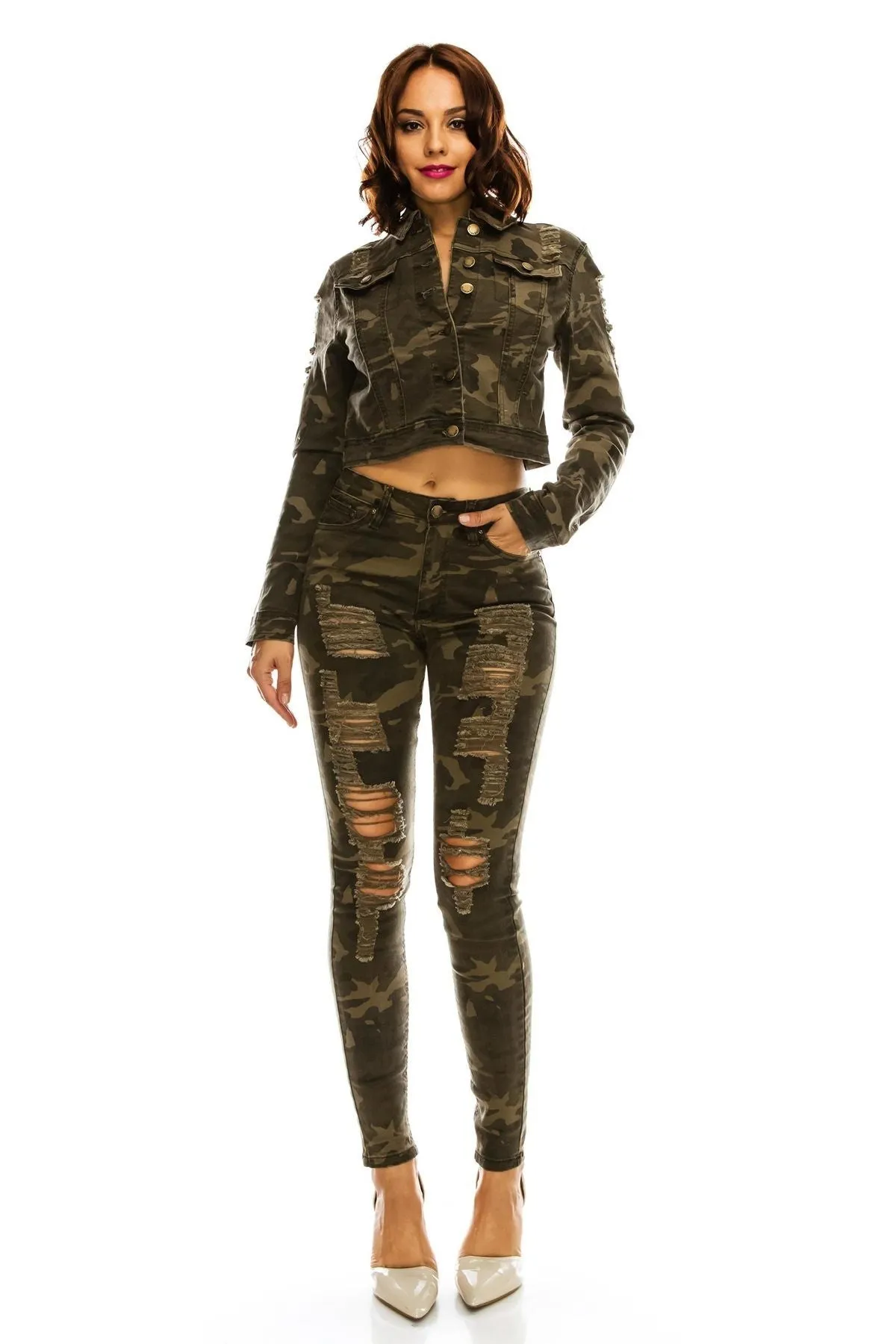 Army Fatigue Set