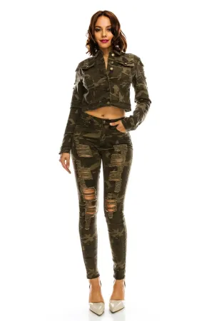 Army Fatigue Set