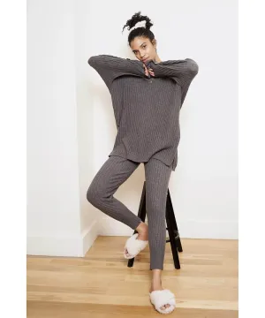 Around The Clock Jogger Charcoal