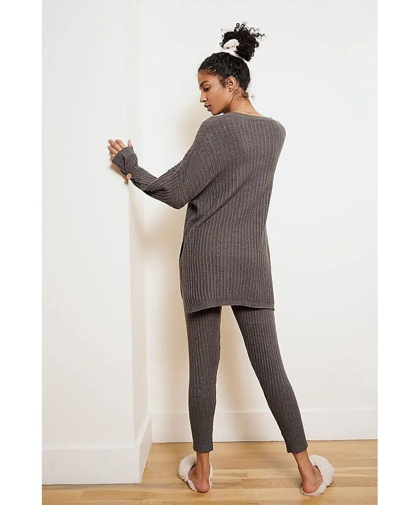 Around The Clock Jogger Charcoal