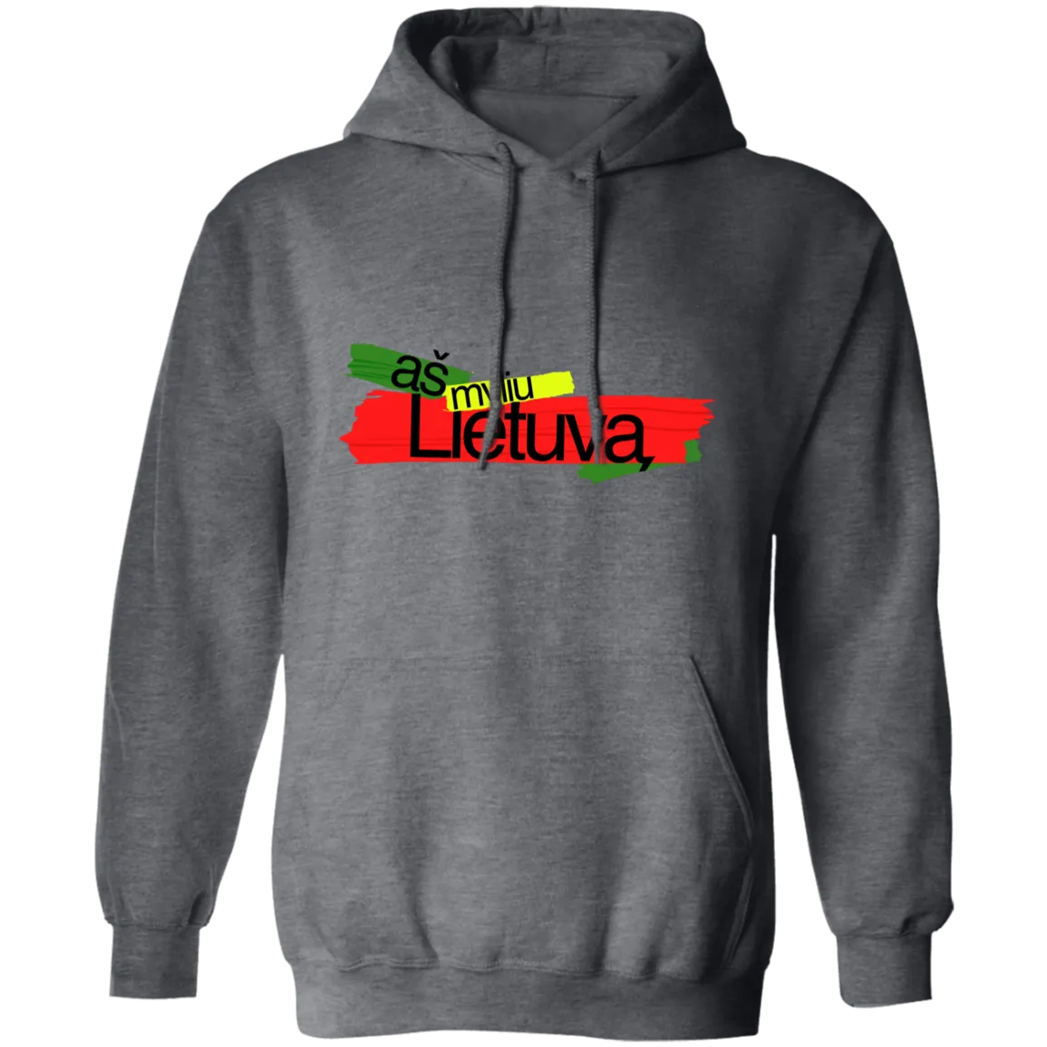 As Myliu Lietuva - Men/Women Unisex Comfort Pullover Hoodie
