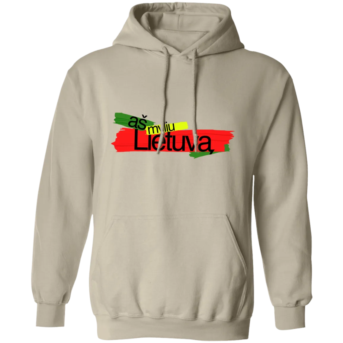 As Myliu Lietuva - Men/Women Unisex Comfort Pullover Hoodie