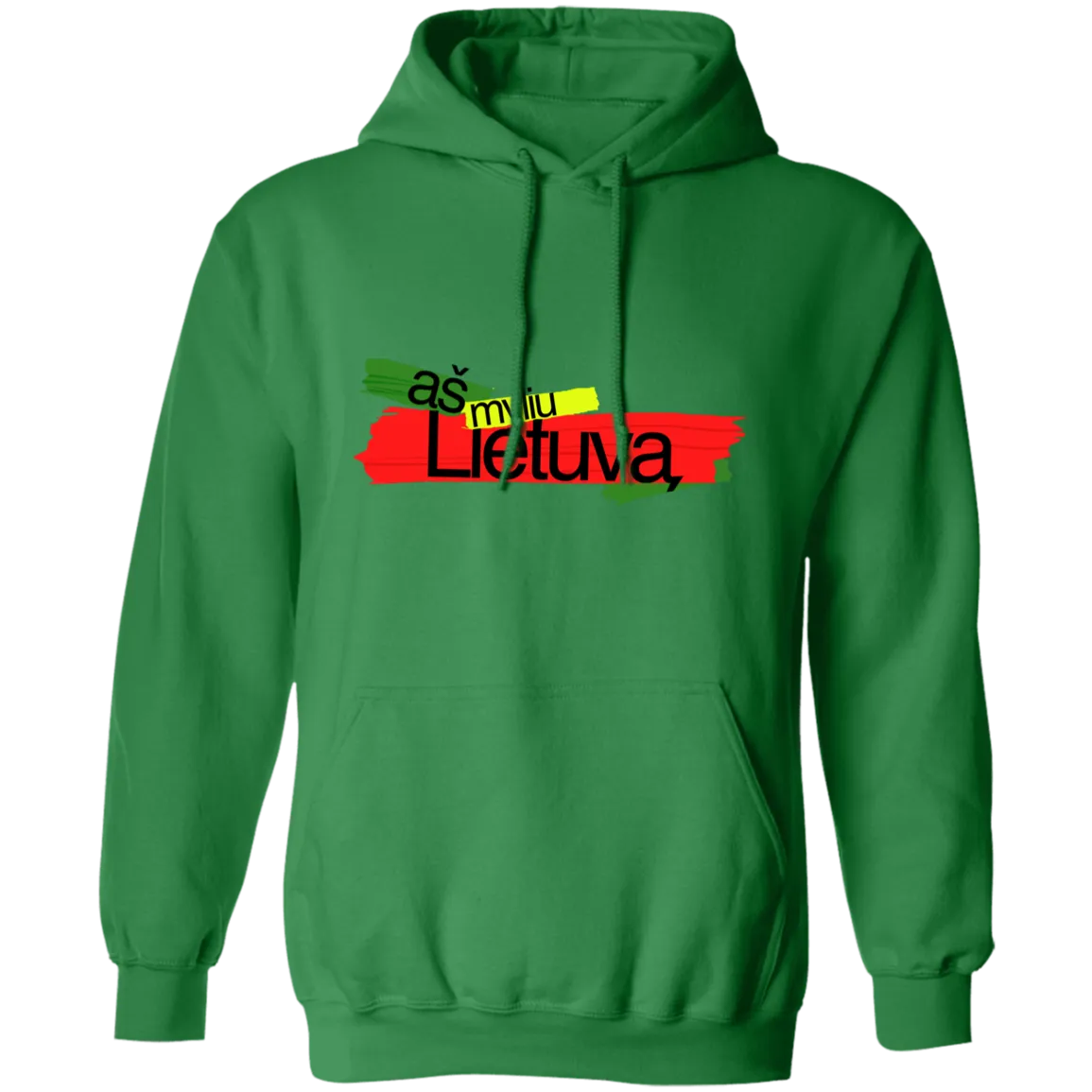 As Myliu Lietuva - Men/Women Unisex Comfort Pullover Hoodie