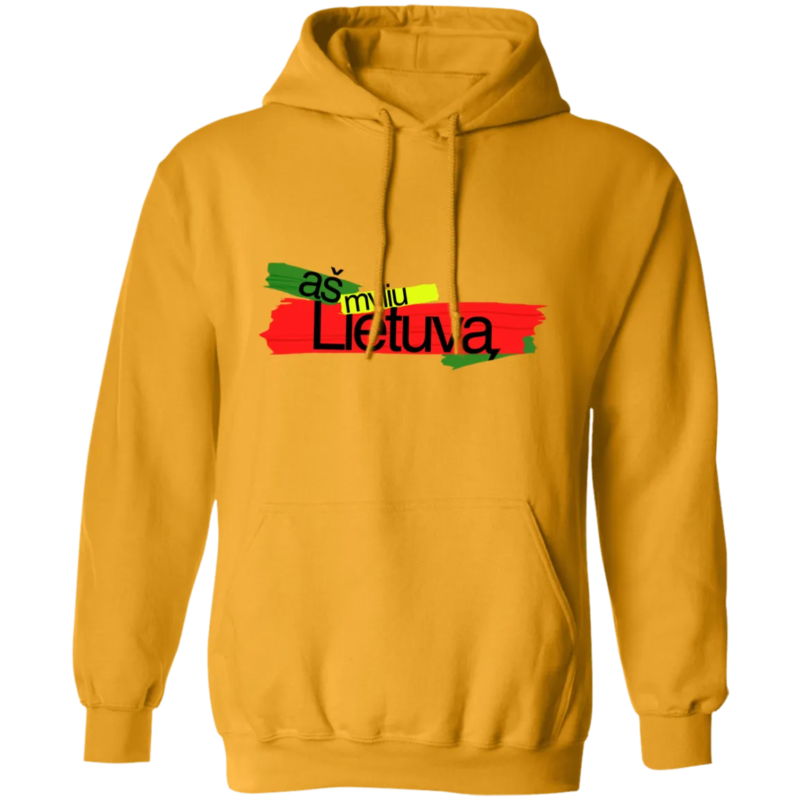 As Myliu Lietuva - Men/Women Unisex Comfort Pullover Hoodie