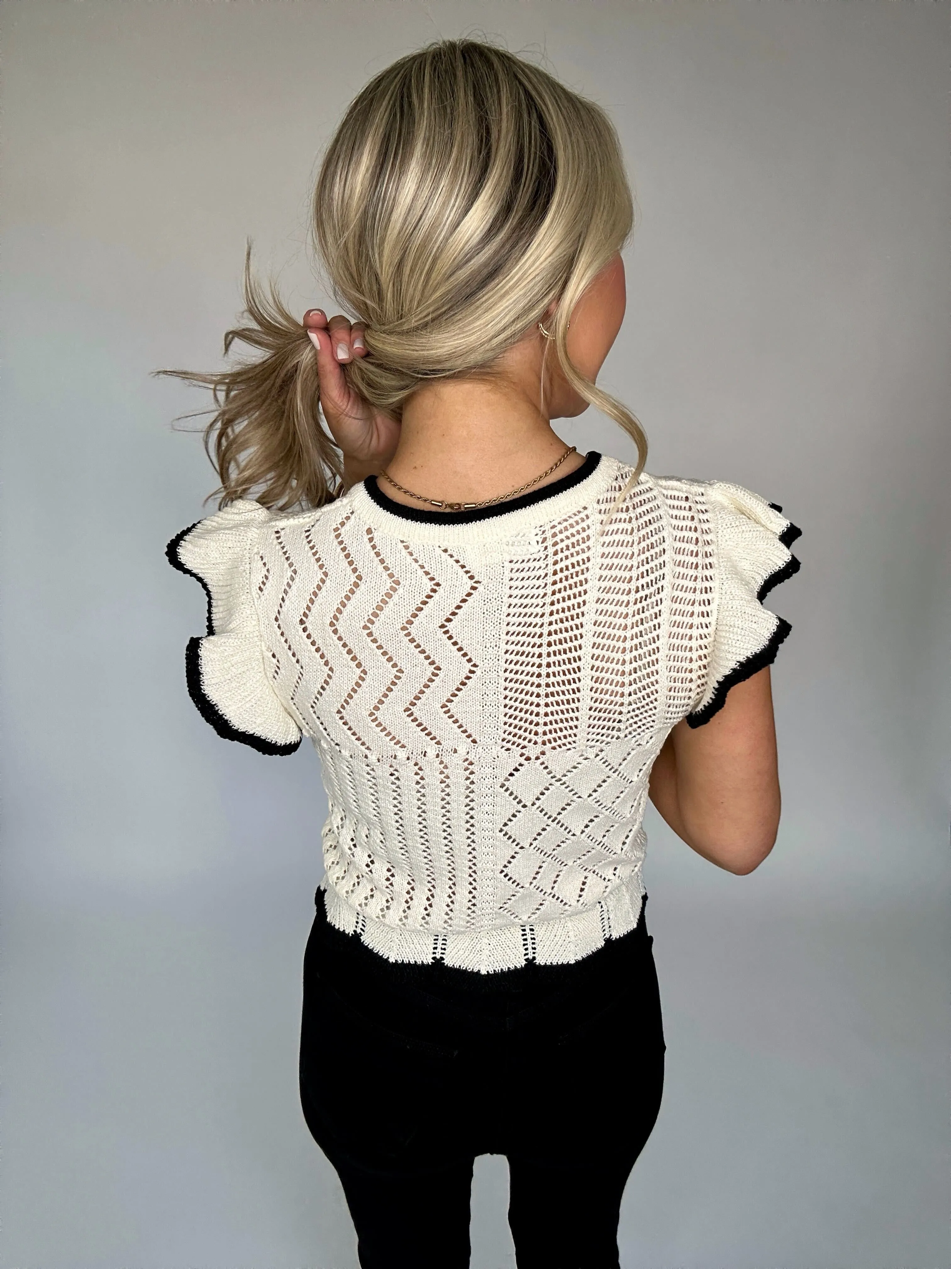 As You Wish Knit Top