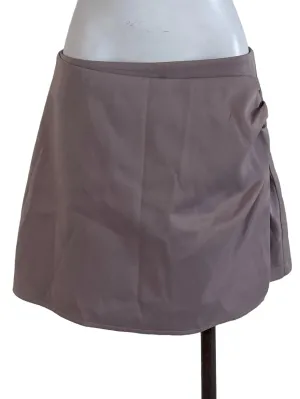 Ash Pink Layered Skirt