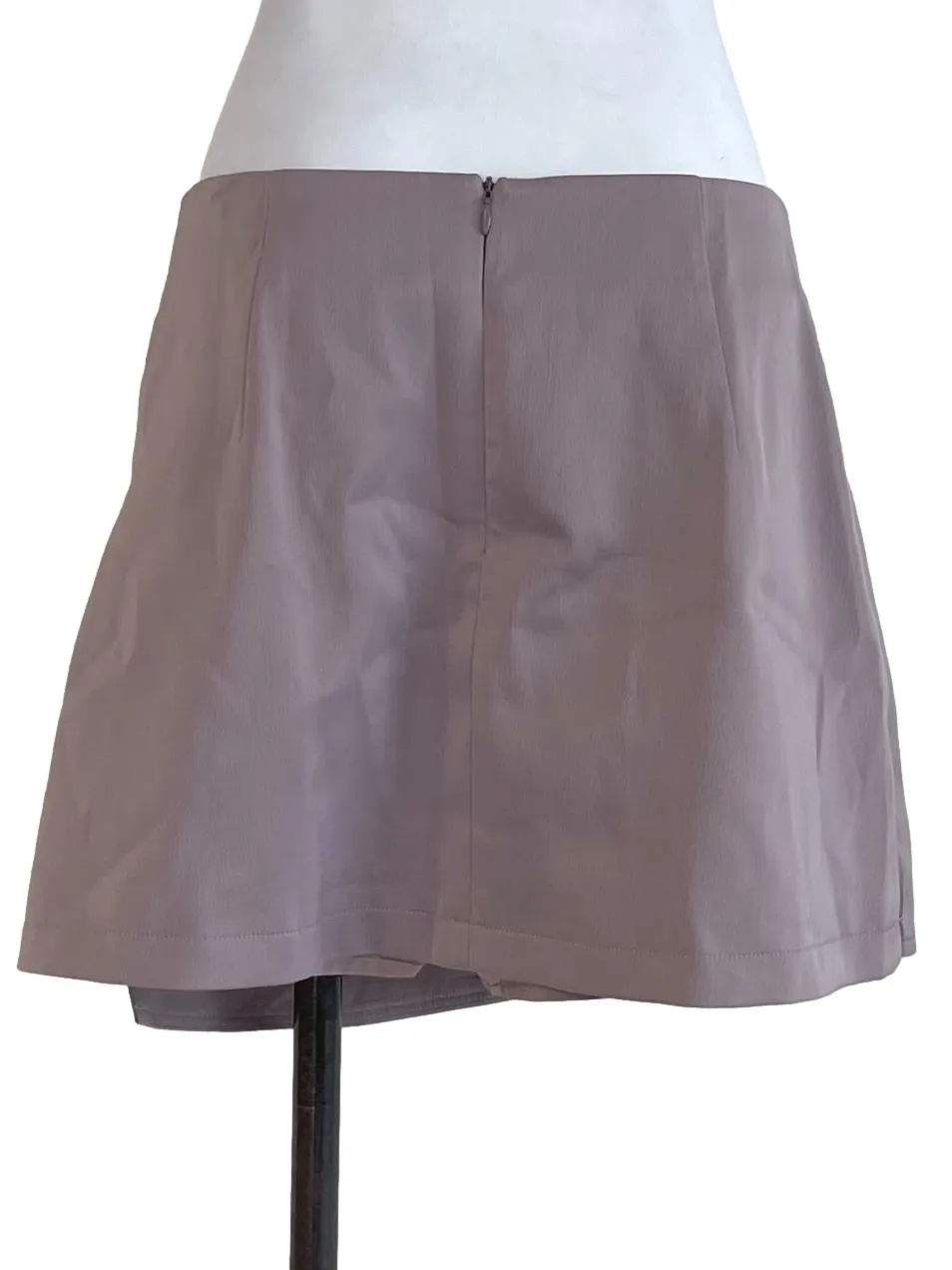 Ash Pink Layered Skirt