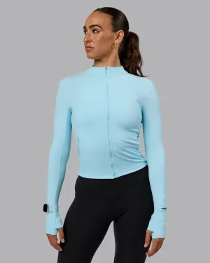 Aspire Jacket - Crystal Blue