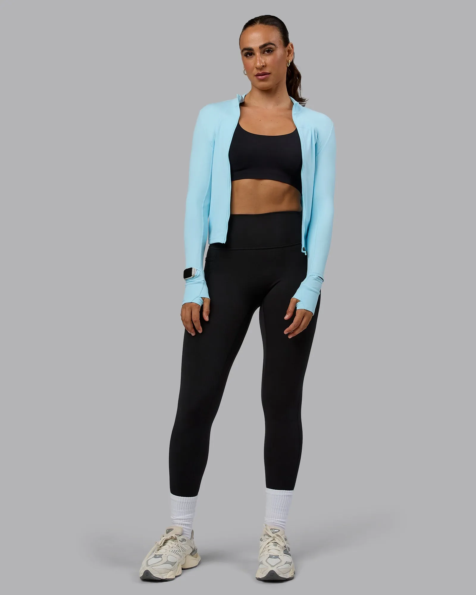 Aspire Jacket - Crystal Blue