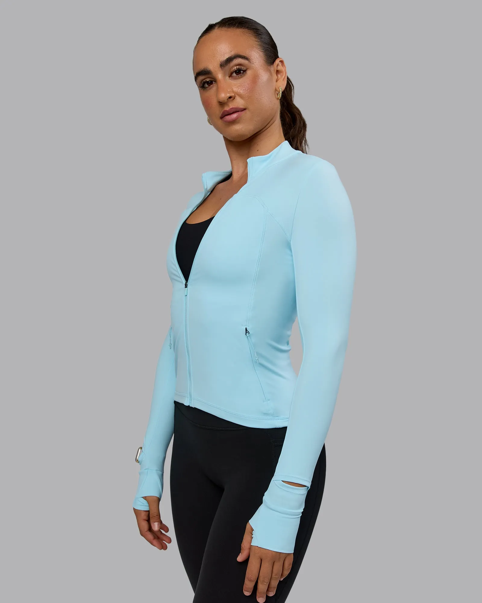 Aspire Jacket - Crystal Blue