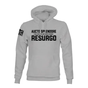 AUCTO SPLENDORE RESURGO (THE LIGHT INFANTRY) HOODIE