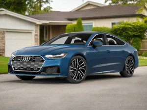 Audi A7 2010 - 2025 Outdoor Indoor Select-Fit Car Cover