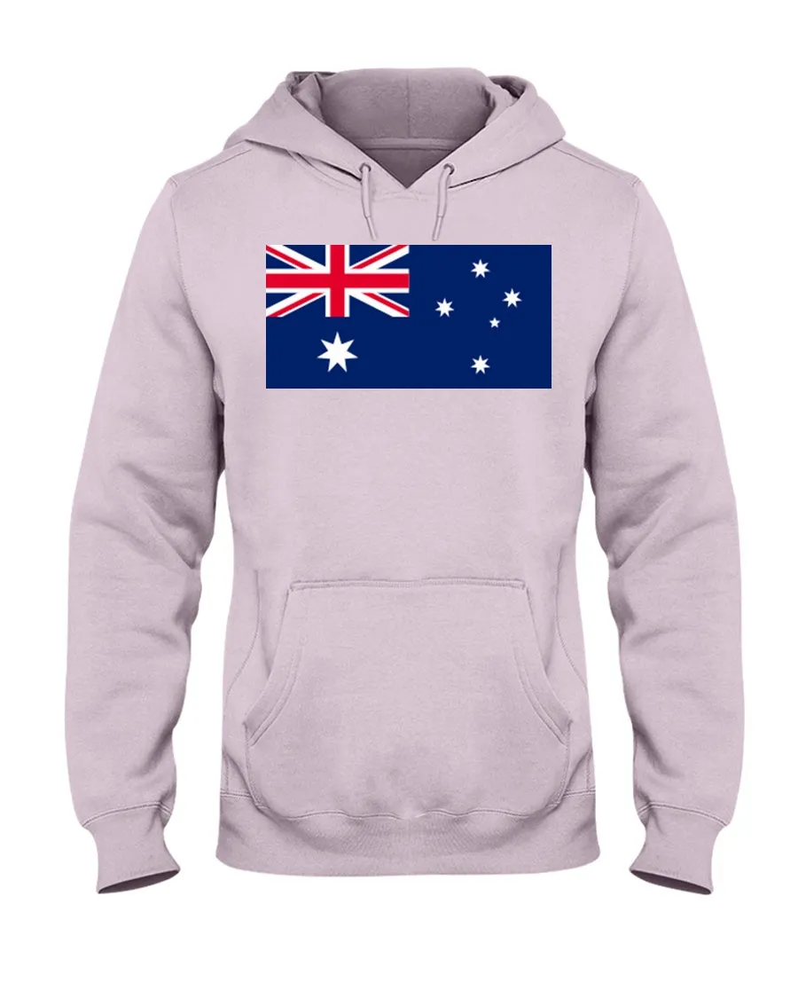 Australian Flag  Jerzees  Hoodie