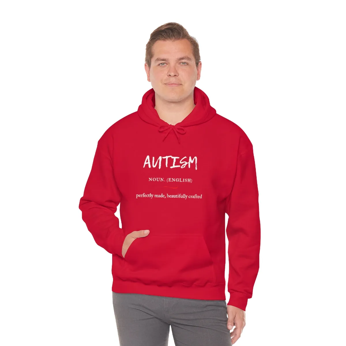 Autism Perfection Hoodie