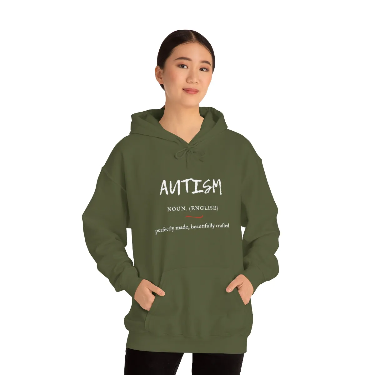 Autism Perfection Hoodie