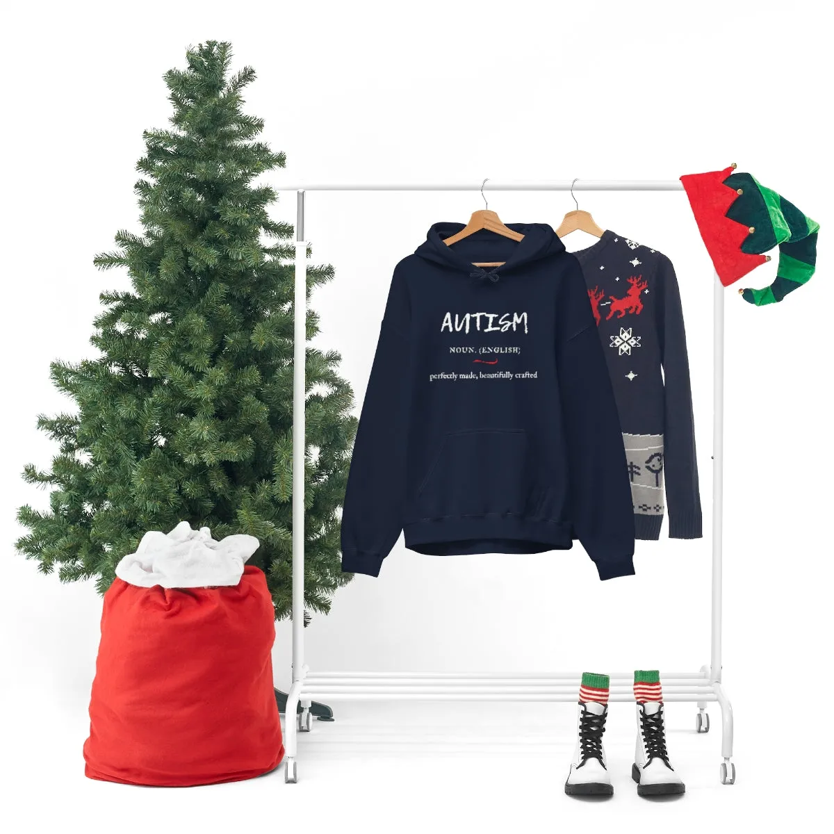 Autism Perfection Hoodie