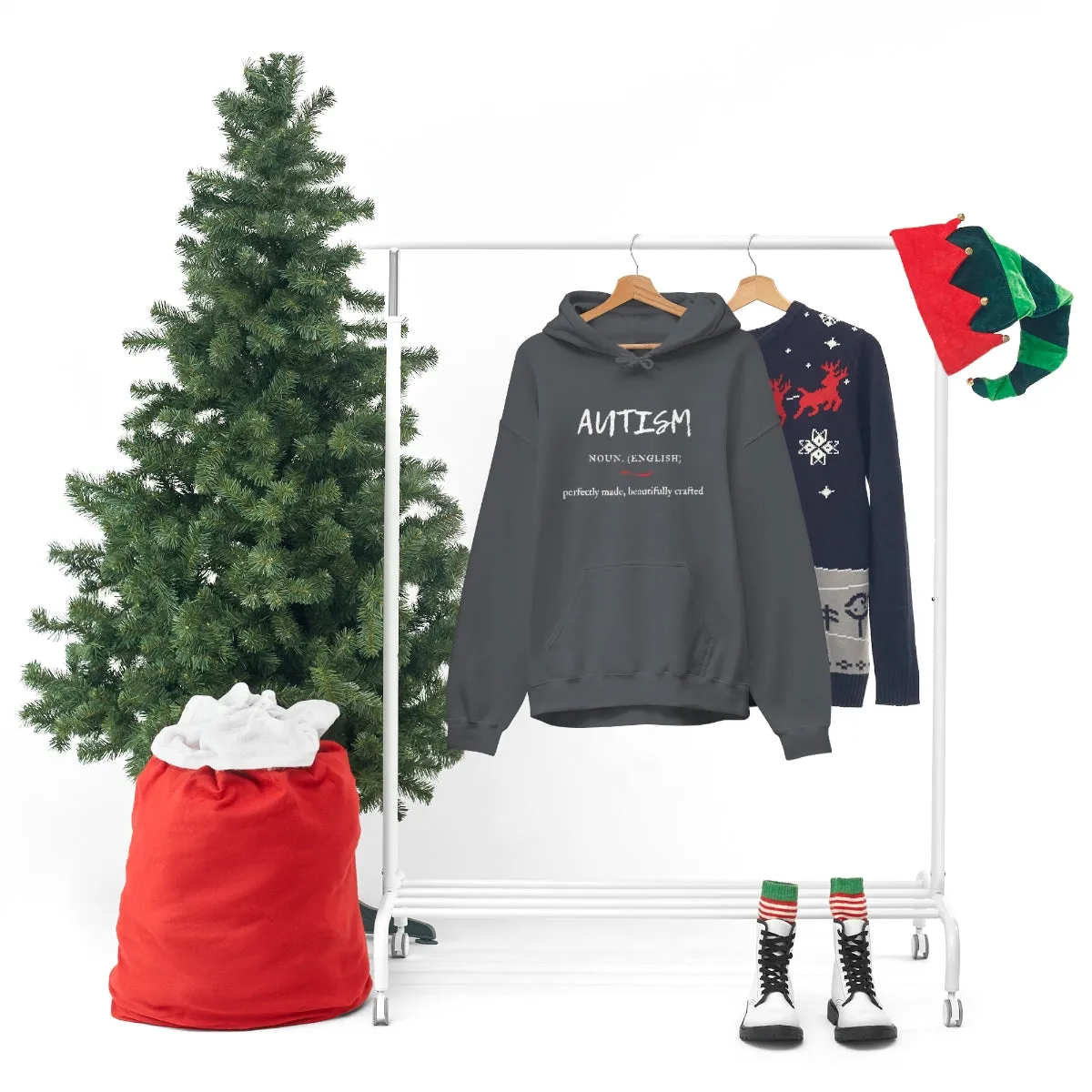 Autism Perfection Hoodie