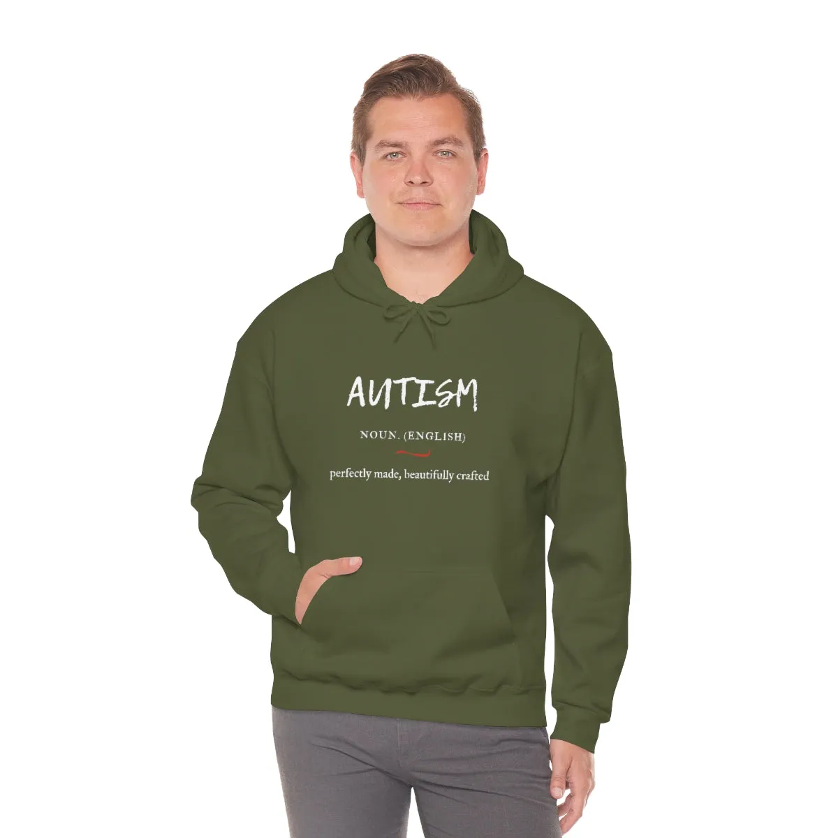 Autism Perfection Hoodie