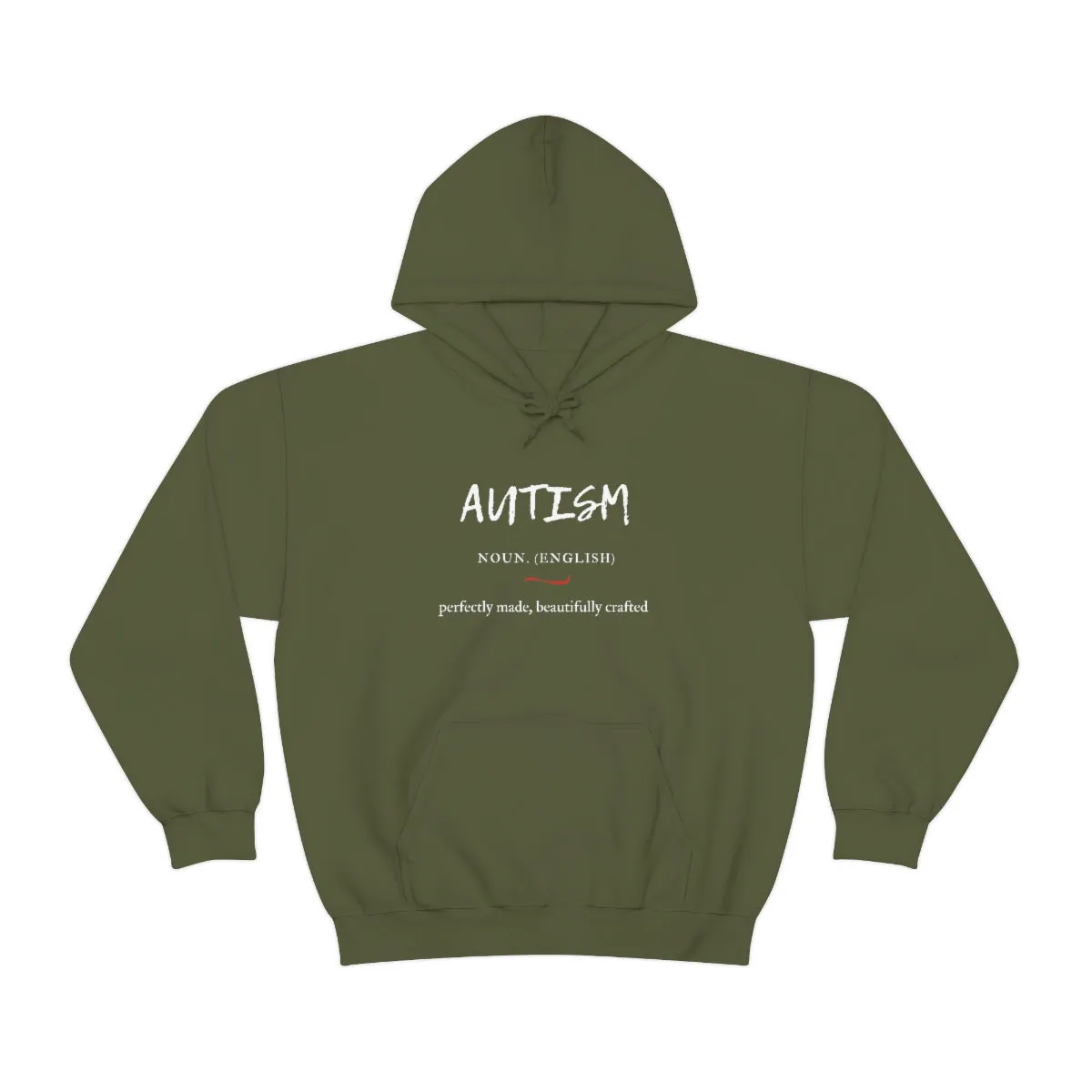 Autism Perfection Hoodie