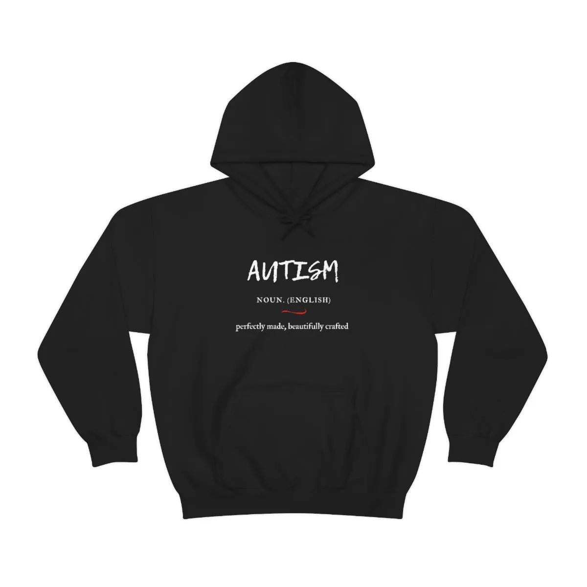 Autism Perfection Hoodie