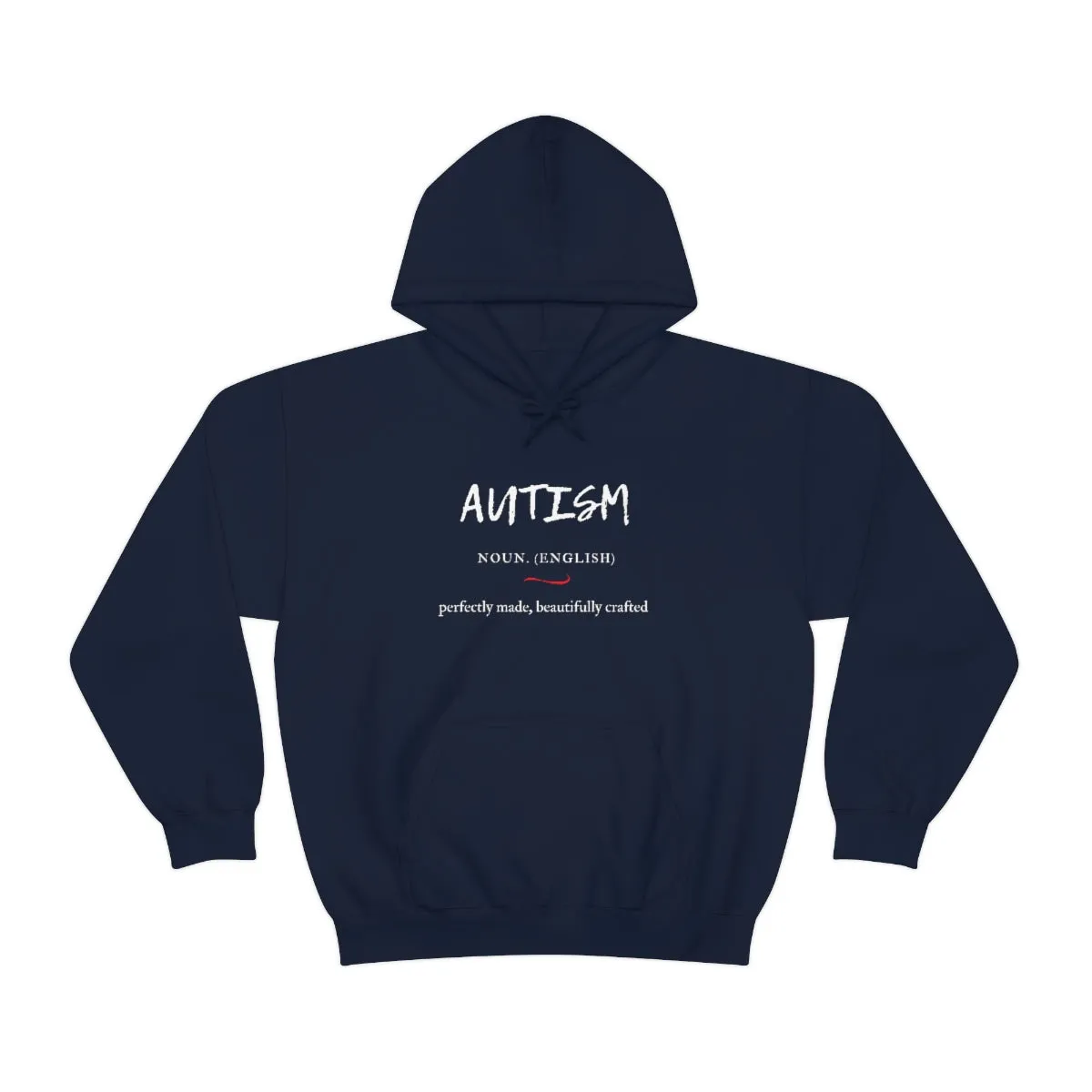 Autism Perfection Hoodie