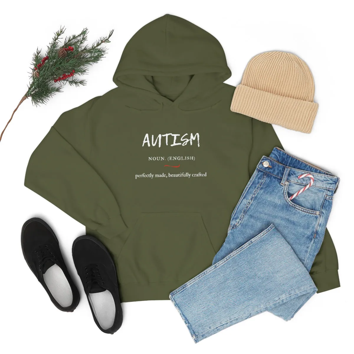 Autism Perfection Hoodie