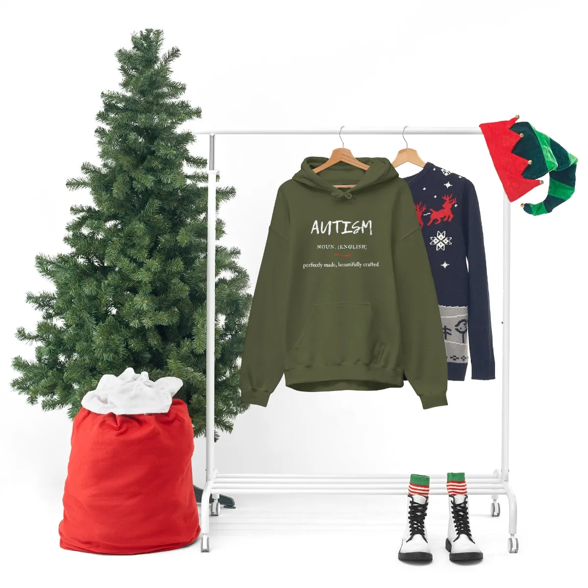 Autism Perfection Hoodie