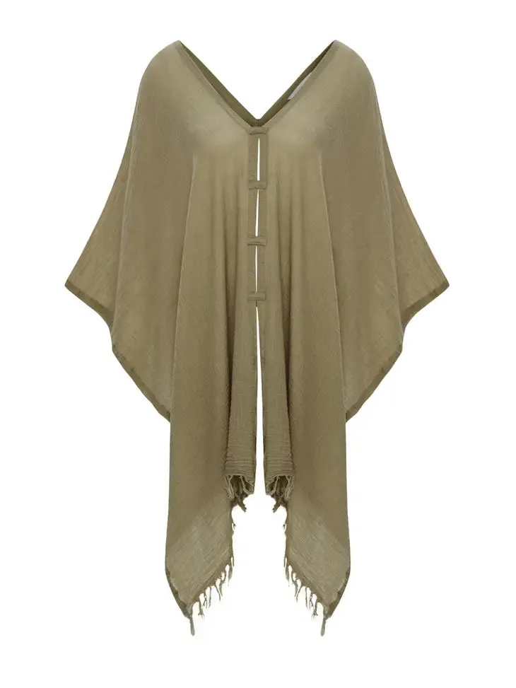 Ava Kimono Khaki