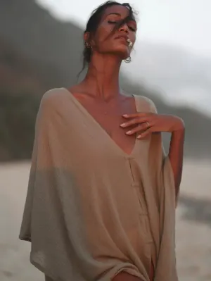 Ava Kimono Khaki