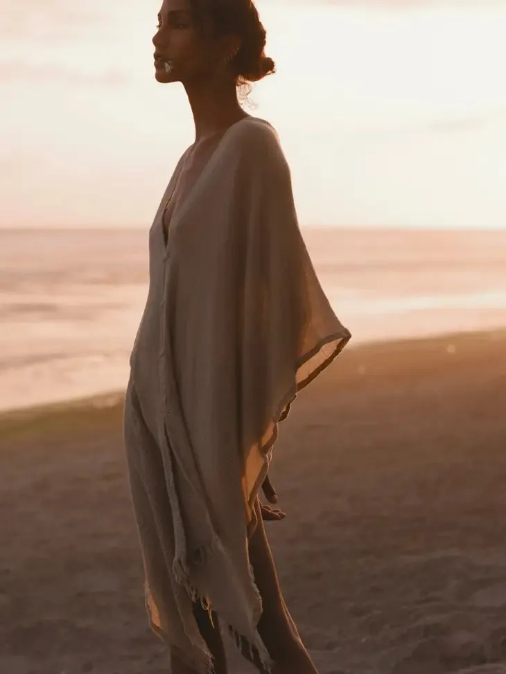 Ava Kimono Khaki