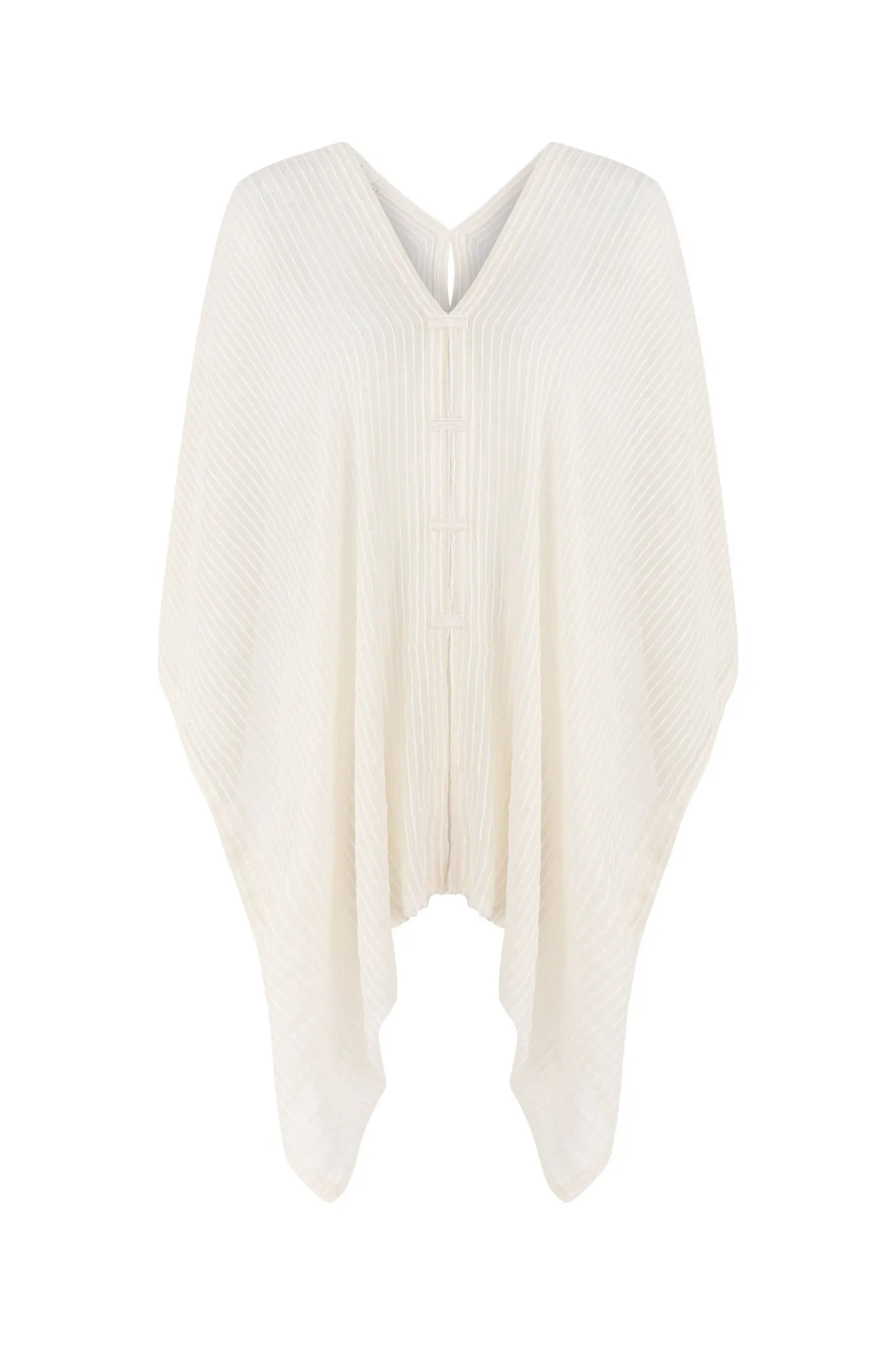 Ava Kimono - White Stripes