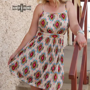 Aztec River Dress