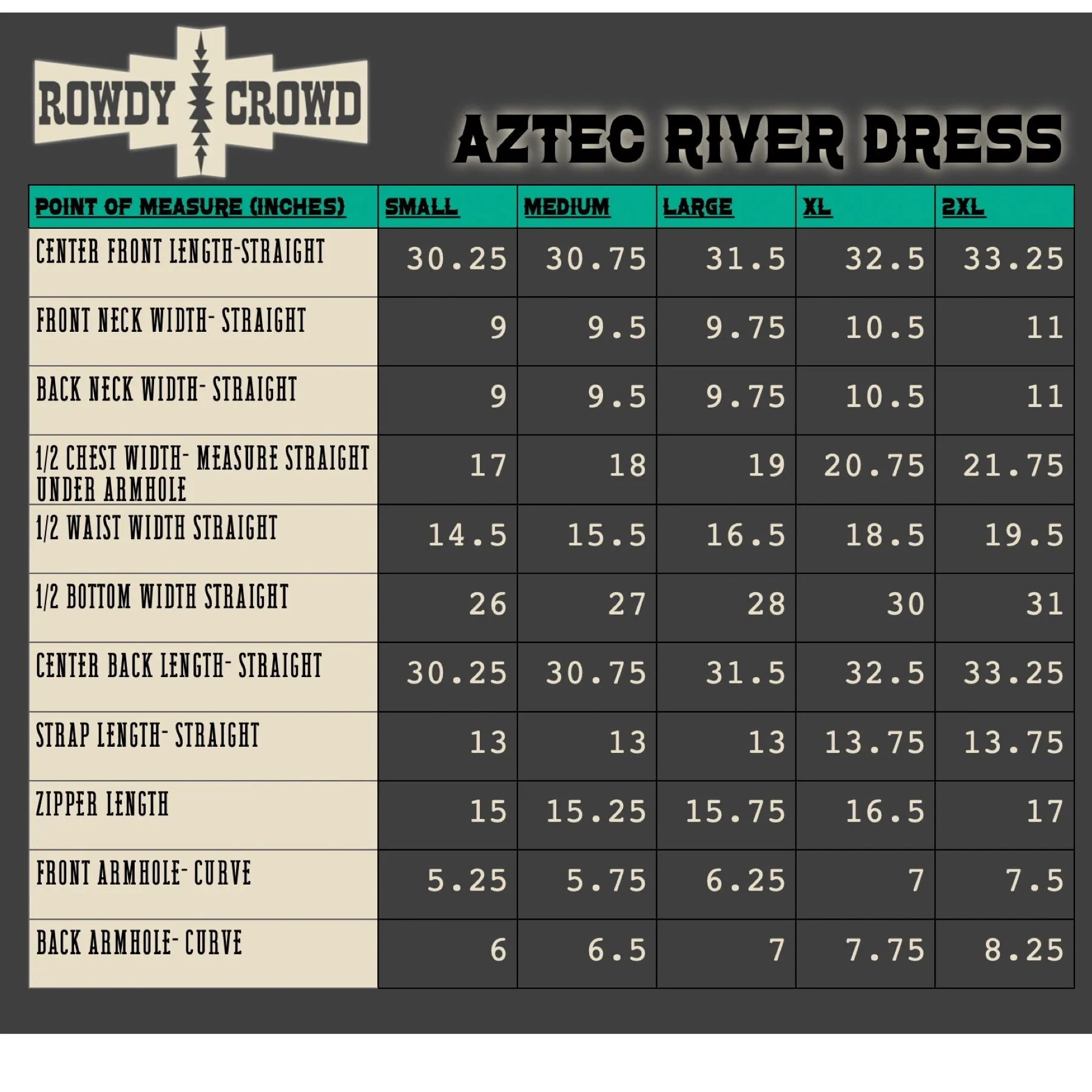Aztec River Dress