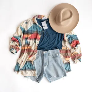 Aztec Shacket
