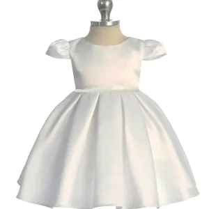 Baby Lilly Dress - White