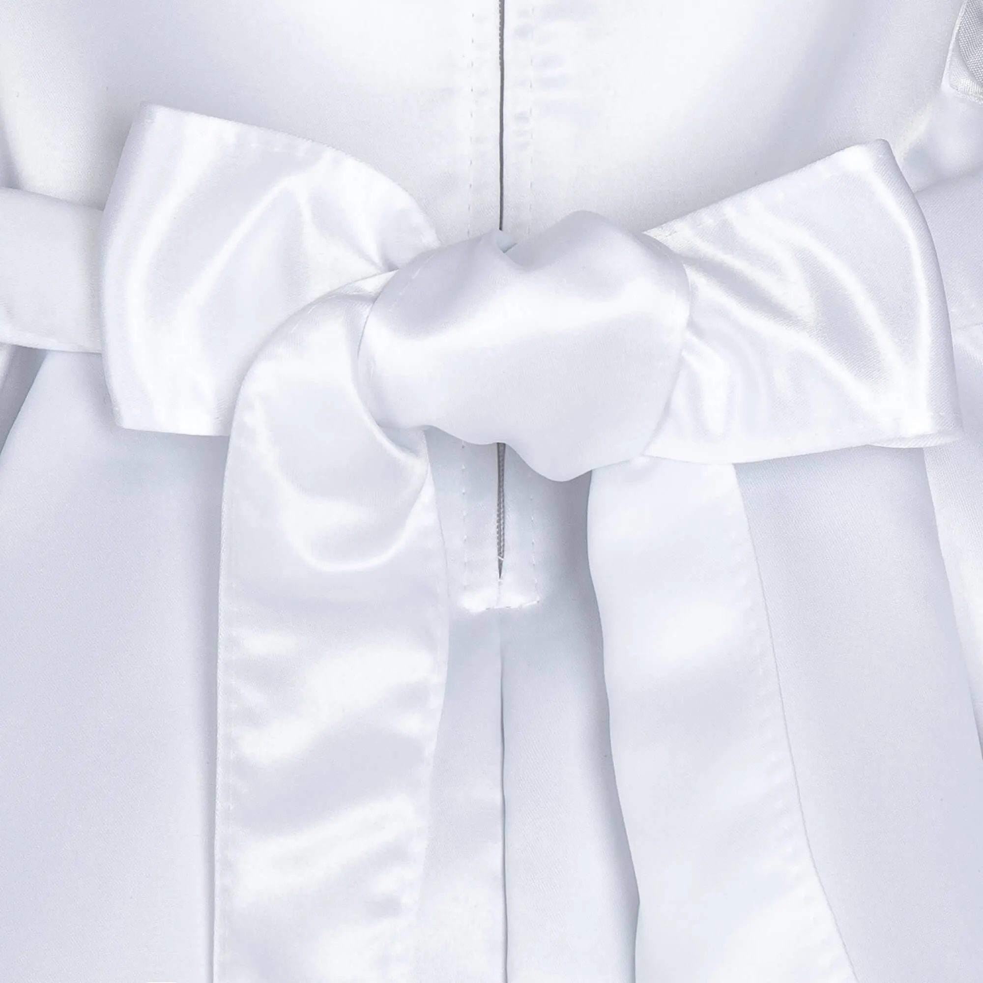 Baby Lilly Dress - White