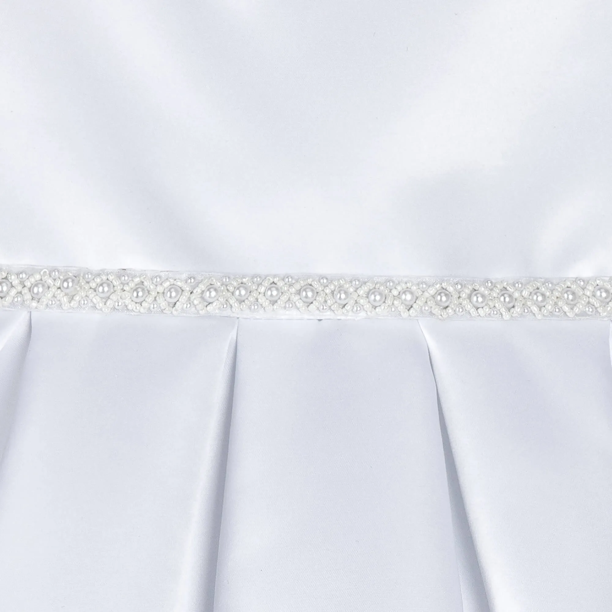 Baby Lilly Dress - White