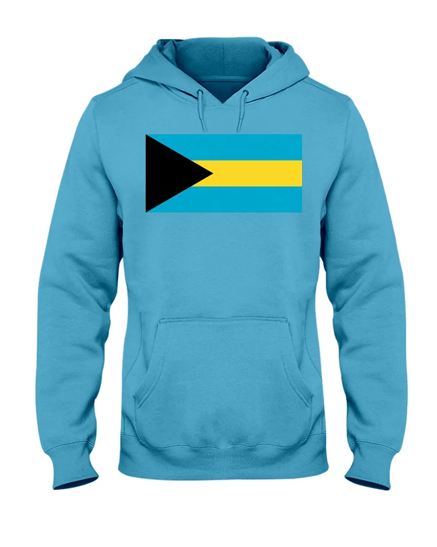 Bahamas Flag  Jerzees  Hoodie