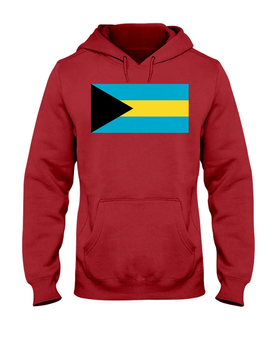 Bahamas Flag  Jerzees  Hoodie