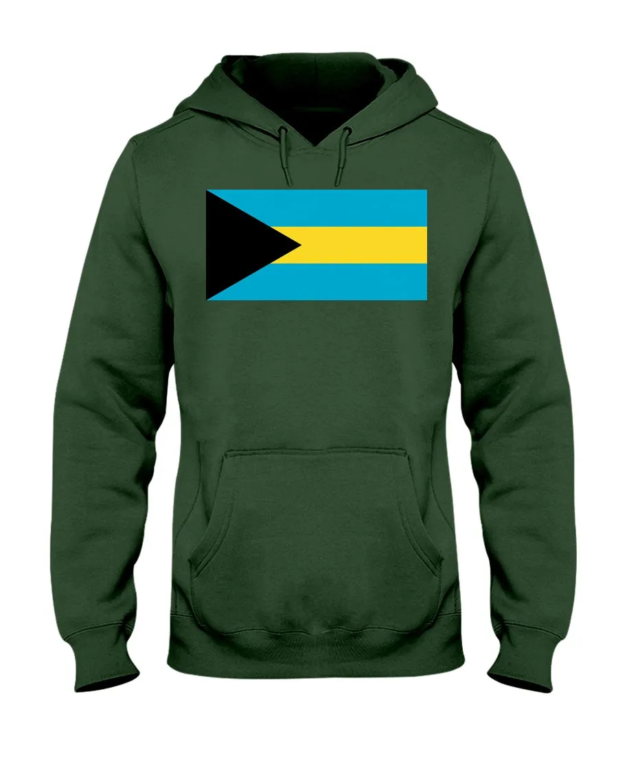 Bahamas Flag  Jerzees  Hoodie