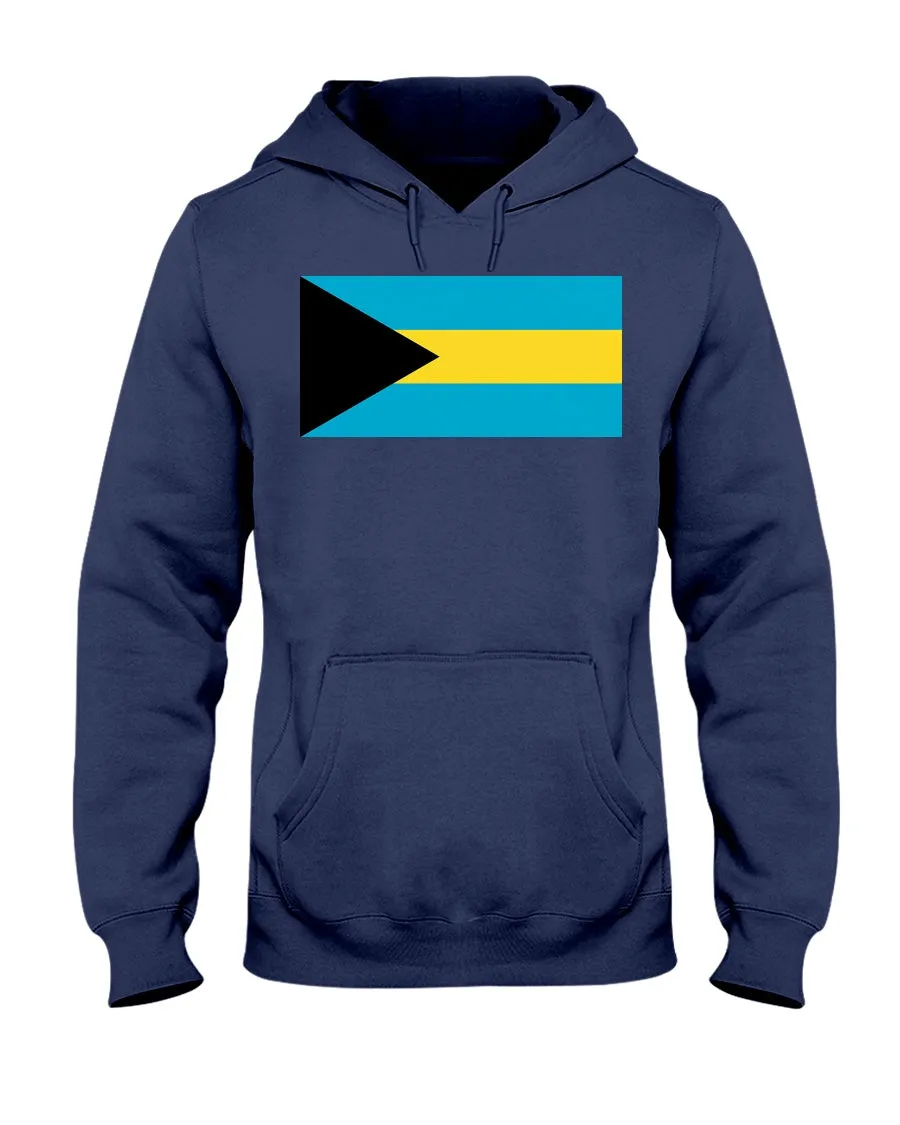 Bahamas Flag  Jerzees  Hoodie