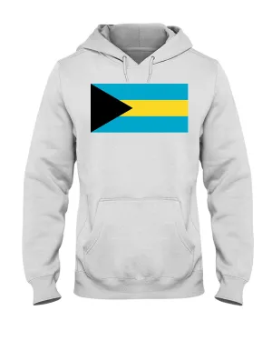 Bahamas Flag  Jerzees  Hoodie