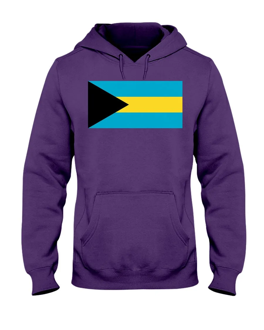 Bahamas Flag  Jerzees  Hoodie
