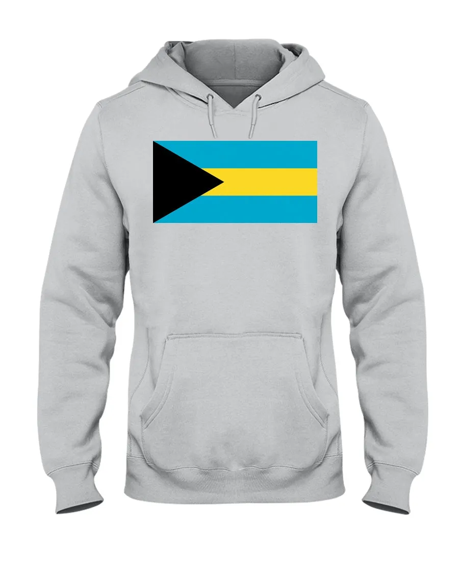Bahamas Flag  Jerzees  Hoodie