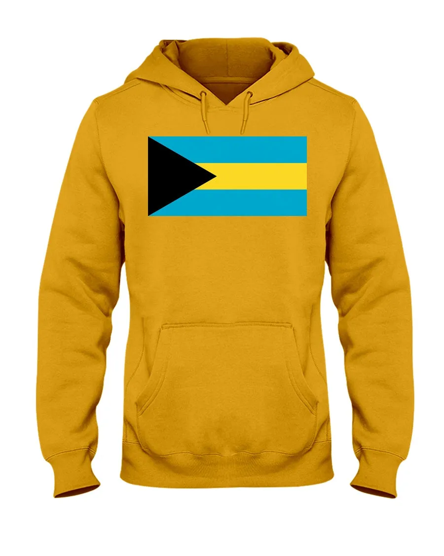 Bahamas Flag  Jerzees  Hoodie