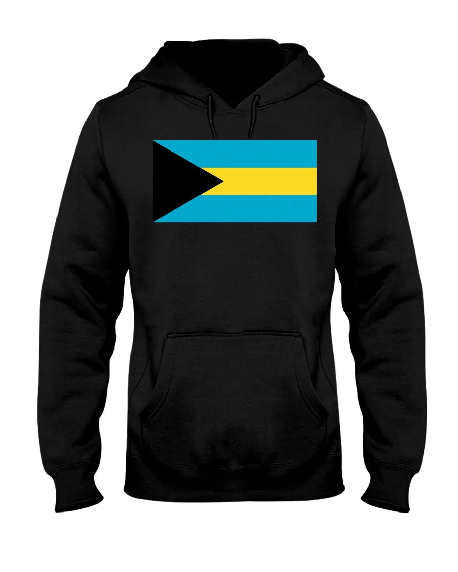 Bahamas Flag  Jerzees  Hoodie